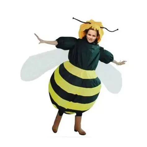 mascot costume Maya the bee Costume for Christmas Adult Men Women ...