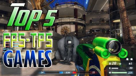 Top Melhores Jogos De Fps Tps No Facebook Youtube