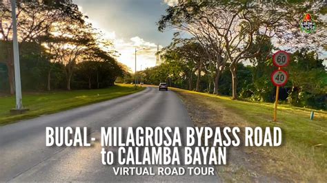 Bucal Milagrosa Bypass Road To Calamba Bayan Youtube