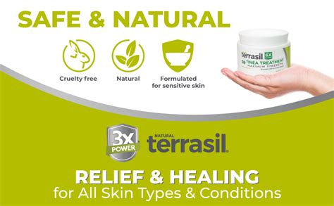 Mua Terrasil Tinea Versicolor Treatment Cream Max Strength Antifungal