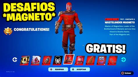 Gu A Completa Como Conseguir La Skin De Magneto En Fortnite Misiones