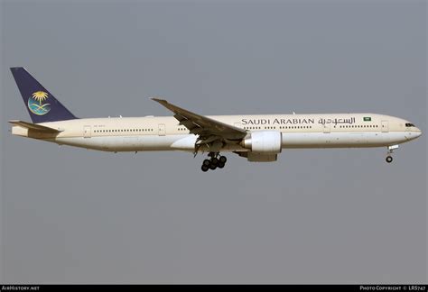 Aircraft Photo Of Hz Ak Boeing Er Saudia Saudi Arabian