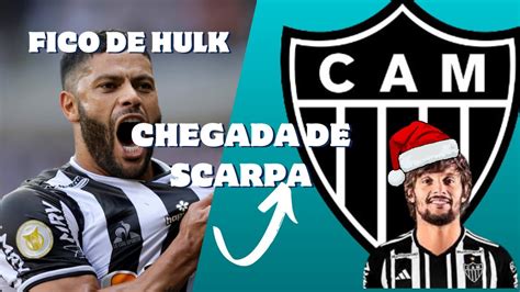 Fico De Hulk Scarpa E Libertadores Youtube