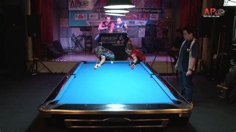 APC Asia Pool Challenge 2019 Jakarta 2019 08 23 19h30 Bangkok 2 Vs