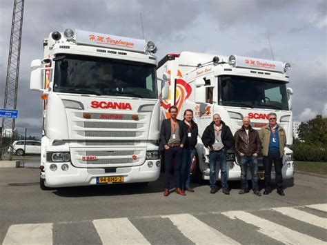 Speciale Scania Order H M Verploegen Truckstar