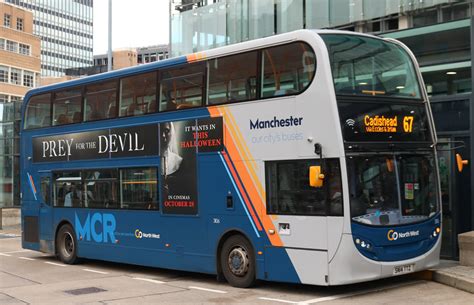 Go North West Sn Ttz Alexander Dennis Enviro Flickr