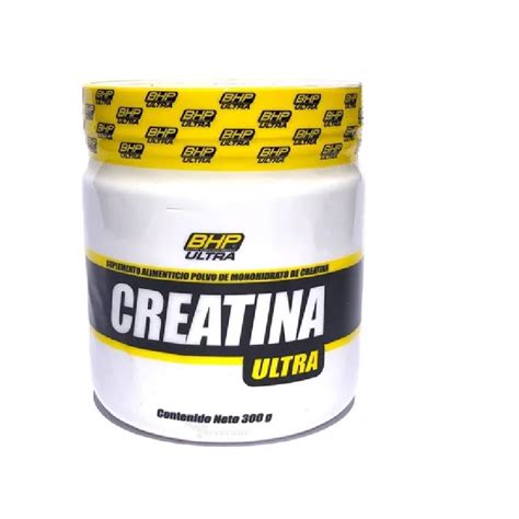 Bhp Ultra Creatina Monohidratada 300 Gr 60 Servicios Chutamax