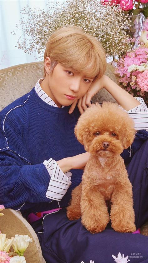 Beomgyu Cat And Dog Catcanin