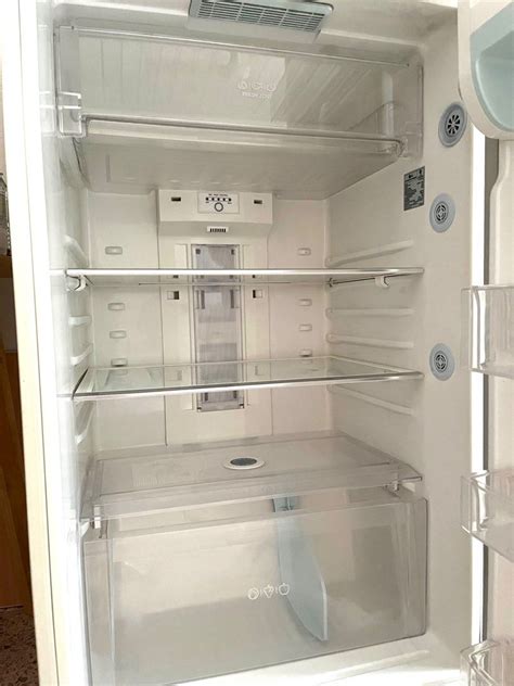 Lg White Refrigerator Still Looks Good In Good Working Condition Tv