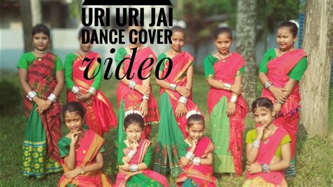 Uri Uri Jai Ll Deeplina Deka Ll Assamese Dance Cover 2022 Ll