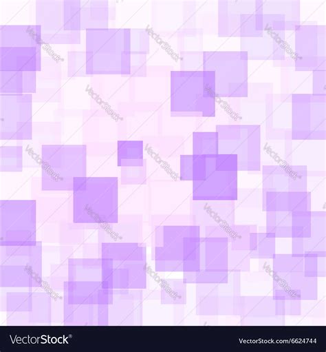 Abstract Purple Squares Background Royalty Free Vector Image