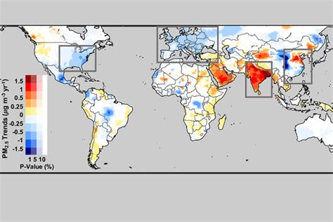 Map Shows Good And Bad News On Air Pollution Futurity