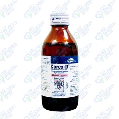 Corex-D Syrup 120 ml