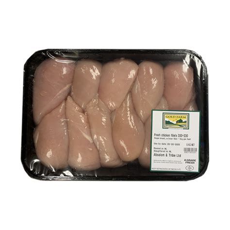 Chicken Fillet 5kg