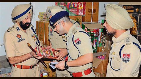 Ludhiana Illegal Firecracker Godown In Residential Area Unearthed One