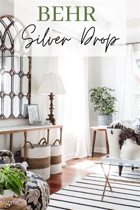 A Comprehensive Guide To Silver Drop Paint Color Paint Colors