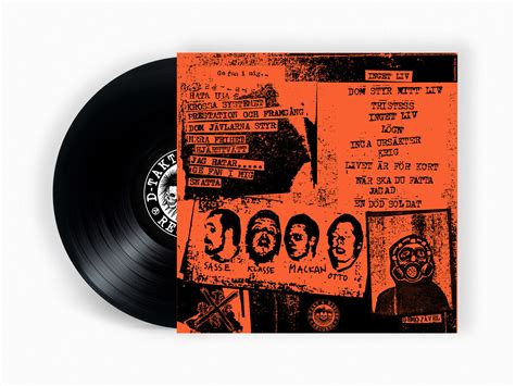 Hardcore Demos Tristess D takt Råpunk