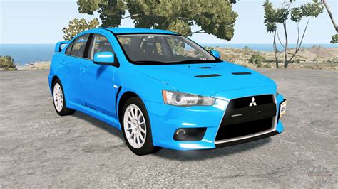 Mitsubishi Lancer Evolution X Gsr Cz A F R Beamng Drive