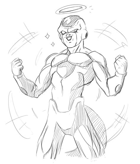 Frieza Drawing at PaintingValley.com | Explore collection of Frieza Drawing