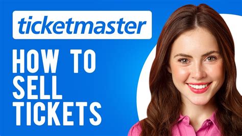 How To Sell Tickets On Ticketmaster A Step By Step Guide Youtube