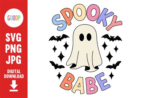 Spooky Babe Svg Graphic By GoodPShop Creative Fabrica