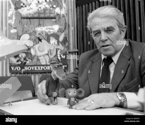 Roman Kachanov animated cartoon director and playwright Stock Photo - Alamy