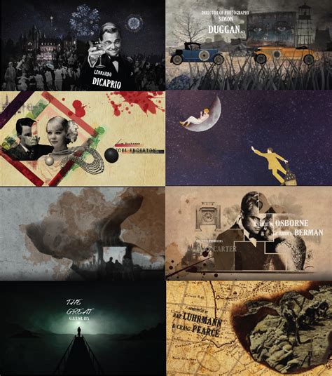 The great gatsby | Behance