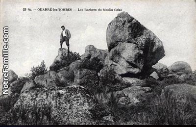 Photos Et Cartes Postales Anciennes De Quarr Les Tombes