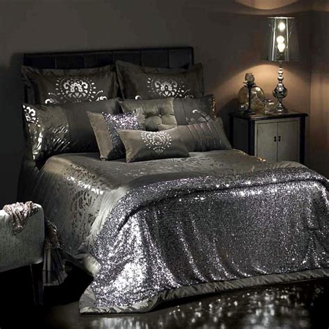 Luxury Bedding Kylie Minogue Satin Sequins And Elegant Style Interior Design Ideas Ofdesign