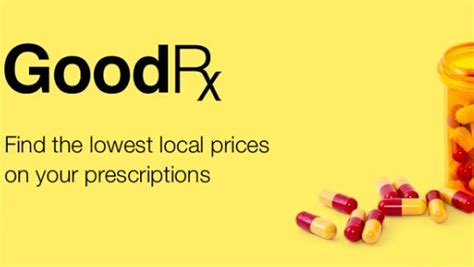 Goodrx Drug Prices And Coupons All The Apps