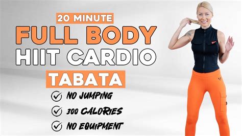 Min Full Body Fat Burn Hiit Tabata Ab Core Arm Back Leg Thigh