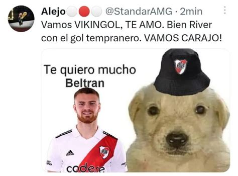 Los Mejores Memes Y Reacciones Tras La Goleada De River Ante Banfield 442