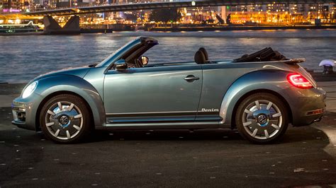 2016 Volkswagen Beetle Cabriolet Denim Wallpapers And Hd Images Car