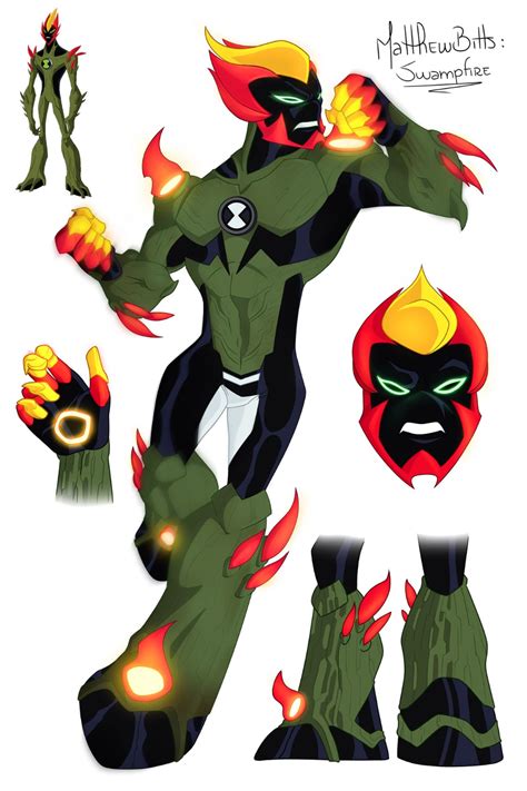 Fantasy Character Design Character Art Aliens Ben 10 Ultimate Alien