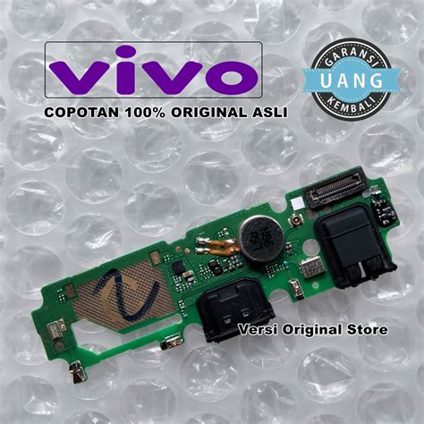 Jual Papan Pcb Konektor Cas Vivo Y Y C Y Y Original