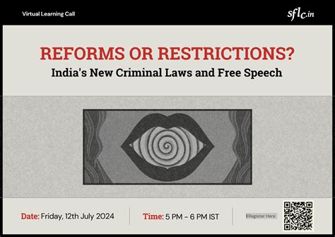 Learning Call July Reforms Or Restrictions Indias New Criminal Laws