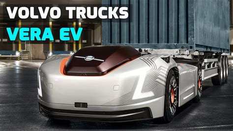 Volvo S Future Vera Truck Is Fully Electric Autonomous And Cabinless Youtube