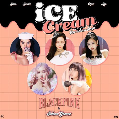 Blackpink Ice Cream 6 By Vanessa Van3ss4 On Deviantart Blackpink