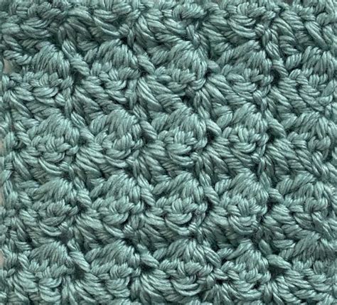 Crochet Blanket Stitch Pattern: Directions and Tutorial