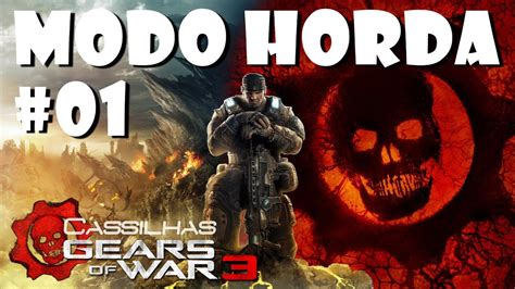 Gears Of War Modo Horda Ondas Mapa Banco De Areia