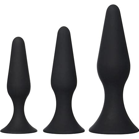 Amazon Adam Eve Vibrating Anal Training Kit Black Set Of 3