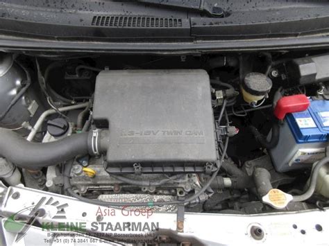 Engine Daihatsu Sirion 2 1 3 16V DVVT K3VE K3VE