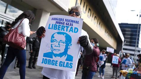 Justicia ecuatoriana confirma legalidad de la detención de Glas en la