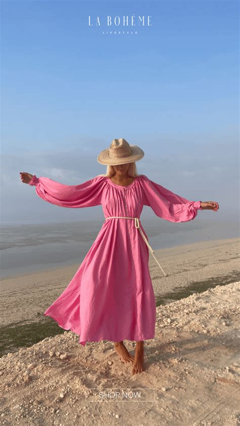 Dress Of The Moment • Spotlight On The Camila Maxi • La Bohème Lifestyle