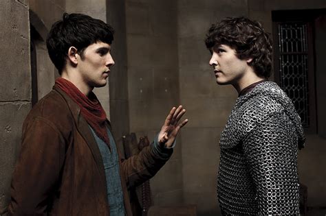 TV Show Merlin Alexander Vlahos Colin Morgan Merlin Merlin