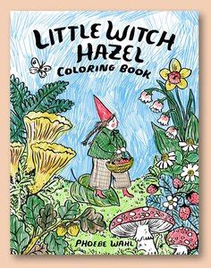 Little Witch Hazel Coloring Book | The Eric Carle Museum of Picture Book Art