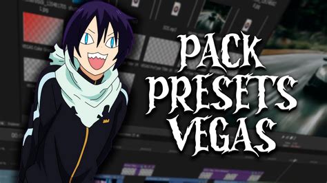 Pack De Presets Para O Sony Vegas Instala O Youtube