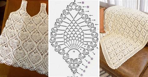 Comment Réaliser Le Point D ananas Au Crochet