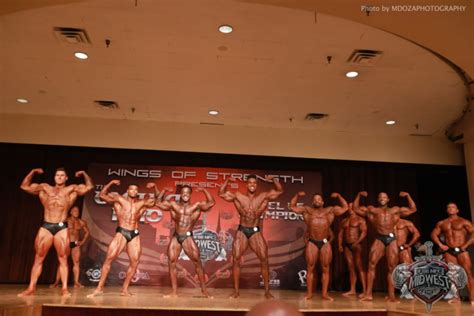 Ifbb Omaha Pro Contest Photos Npc News Online