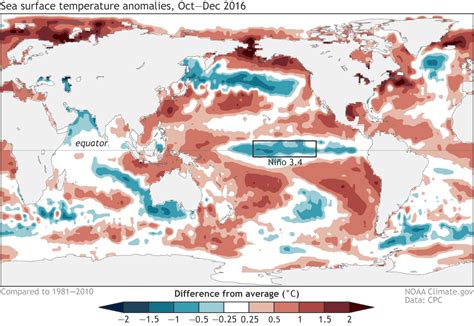 Sst Anomaly Ond Png Noaa Climate Gov